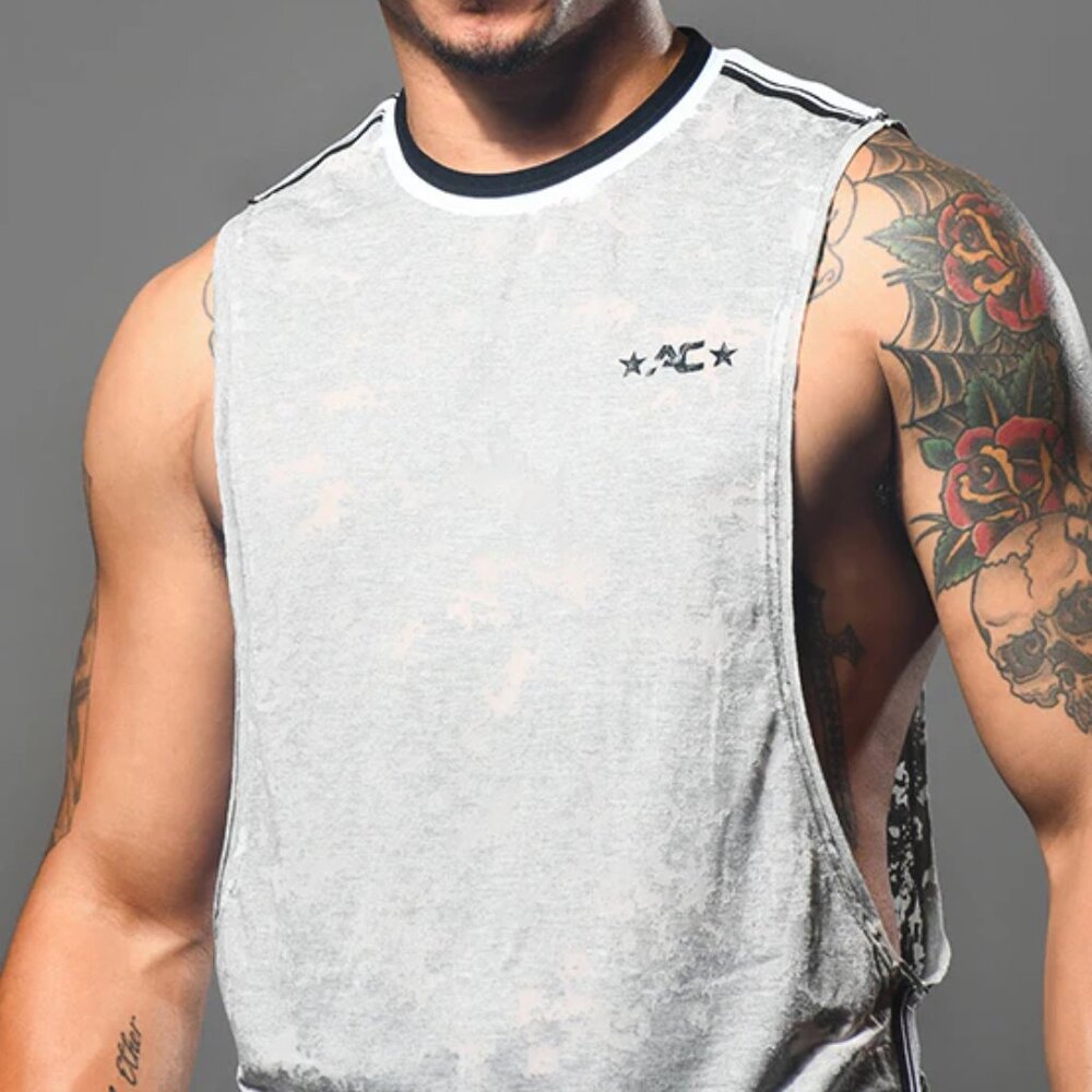 Andrew Christian Energy Burnout Gym Tank (XL)
